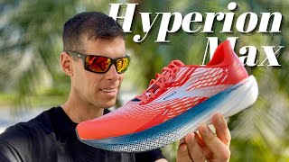 BROOKS HYPERION MAX REVIEW A non plated super critical fasterday but also possible daily trainer [upl. by Ahsenahs]