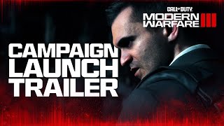 Campaign Trailer  Call of Duty Modern Warfare III [upl. by Imer687]