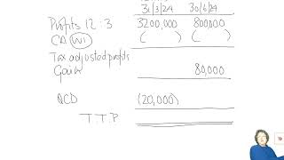 Chapter 16 Long Period of Account  ACCA TXUK Taxation FA 2023 [upl. by Muriah]