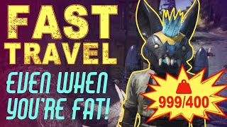 Fallout 76 How To Fast Travel When Overencumbered  This Will Change Your Life [upl. by Ikkin]