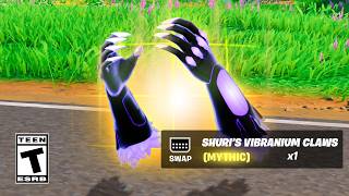 SHURIs Secret MYTHIC in Fortnite [upl. by Publias297]