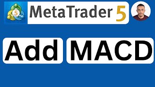 How to Add MACD Indicator in MetaTrader 5 MT5 on LaptopPCMac  Easy to Follow [upl. by Scottie]