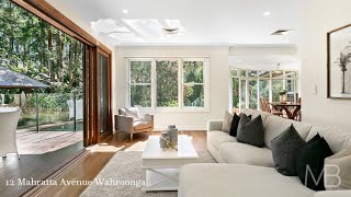 For Sale  12 Mahratta Avenue Wahroonga [upl. by Benji]