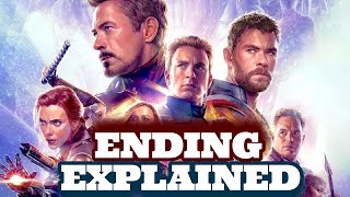 Avengers Endgame Ending Explained  Secret End Credit  Hidden Hero You Missed [upl. by Wrench]