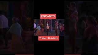 Filmes Animados 🎥 ENCANTO Trailer dublado [upl. by Atinrahs]