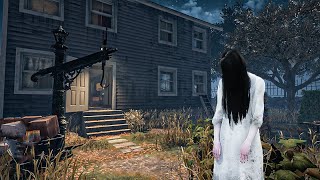 DBD  Sadako Gameplay No Commentary [upl. by Leahcimnaj]