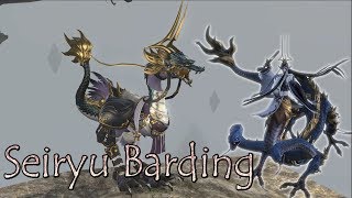 FFXIV Seiryu Barding [upl. by Warrick467]