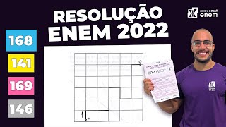 🔘Questão 168  Caderno Azul  Lógica  MATEMÁTICA ENEM 2022 [upl. by Ermine160]