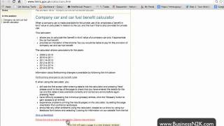 How to calculate Company Car Tax Benefit [upl. by Aryamoy]