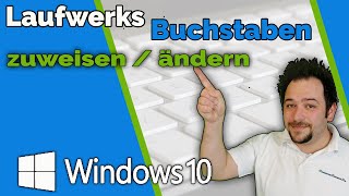 Windows 8 und 10 Laufwerksbuchstaben zuweisen  ändern Tutorial  Herzogenrath [upl. by Nealy]