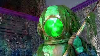 Lowes Halloween NEW 2024 Lifesize Animated Haunted Deep Sea Diver Animatronic YouTube Demo HD Video [upl. by Mllly]