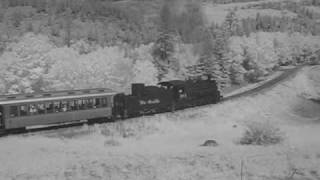 Cumbres amp Toltec First train of the day Leaving Chama NM July 10th 2009 [upl. by Rene614]