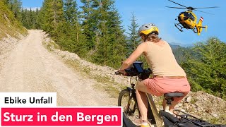 EbikeTour im Salzburger Land endet im Krankenhaus [upl. by Anivad]