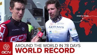 Mark Beaumont Around The World In 78 Days [upl. by Samford717]