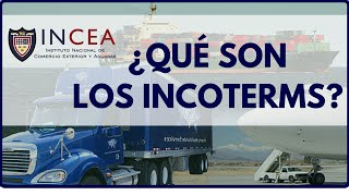 Que Son Los Incoterms  Video de Curso Incoterms 2010 [upl. by Stanislaw348]