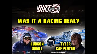 Racing Deal Tyler Carpenter amp Hudson Oneal sat down with D Ham to discuss [upl. by Maryjane]