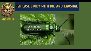 CANTHARIS  Dr ANU KAUSHAL hshhomeopathy [upl. by Emerson133]