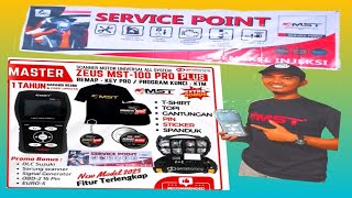 Unboxing MST 100PRO  Alat scanner lengkap yang rekomemdasi dan wajib dimiliki setiap bengkel [upl. by Amargo112]