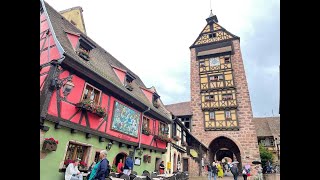 Riquewihr Alsace France [upl. by Anaidirib]