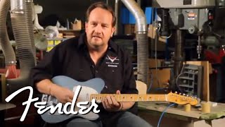 Limited Edition Relic® Bigsby® Telecaster®  Fender Custom Shop  Fender [upl. by Atiral]