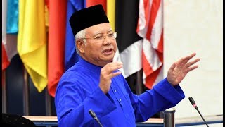 Budget 2018 Najib takes swipe at Opposition [upl. by Egiaf767]