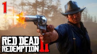 Red Dead Redemption 2  Gameplay Walkthrough Part 1 PS4 Pro [upl. by Scherle777]