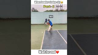 When Bowler sledge SuryaKumar Yadav😅Part2 shorts cricket [upl. by Helbon749]