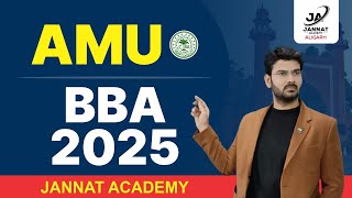 AMU BBA 2025  AMU BBA  Full Details  How to qualify Exam [upl. by Yreffej]