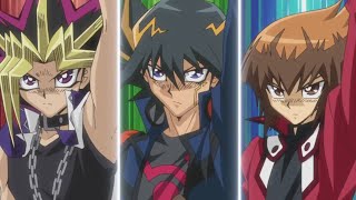 Yugi amp Jaden amp Yusei Vs Paradox「AMV」YuGiOh The Movie Bonds Beyond Time [upl. by Novia]