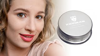 Kryolan Translucent Setting Powder Review [upl. by Westlund584]