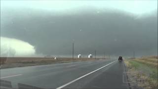 10413 Wayne NE Wedge Tornado and Damage Zach Hargrove HD [upl. by Kolk363]