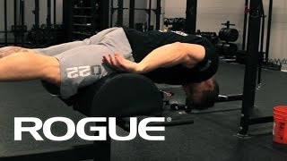 Movement Demo  Back Extensions [upl. by Mcguire]