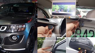 Xylo Modified Accessories  Car 360 Degree Camera  Xylo Audio System Upgrade  Tamil4U [upl. by Eannyl266]