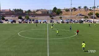 Total Futbol Academy MLS Next U15 vs Murrieta Soccer Academy MLS Next U15 [upl. by Airel328]