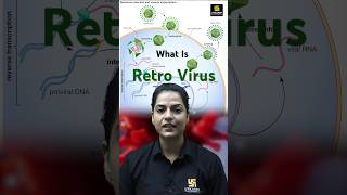 Retrovirus Simplified  Quick Science Breakdown biology virus shorts  Dr Ronak Maam [upl. by Jo Ann]