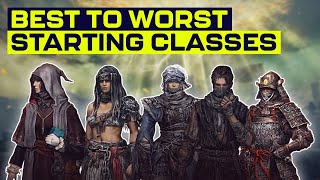 Elden Ring BEST Starting Classes for Beginners [upl. by Debo]