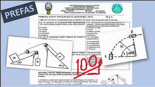 2 Parcial FISICA parte 1 🔴🔵 exámenes resueltos Física prefacultativo ingeniería UMSA [upl. by Alexi]