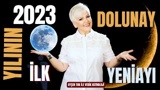 2023 YILININ İLK YENİAY VE DOLUNAYI I Ayşen Tok İle Vedik Astroloji [upl. by Anyala]