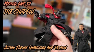 Mezco one 12 The Shadow Unboxing and Review actionfigurereview mezco actionfigures acba [upl. by Alecram]