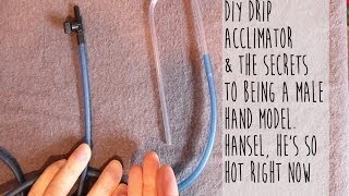 5 minute Aquarium DIY Drip Acclimator [upl. by Cerveny924]