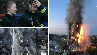 Grenfell Tower fire How the night unfolded [upl. by Eerok]