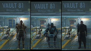 Vault 81 DLC companions reactions fallout4 [upl. by Edasalof]