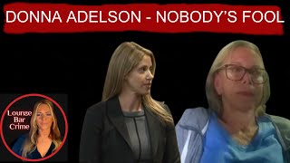 DONNA ADELSON IS NOBODYS FOOL [upl. by Gunas]