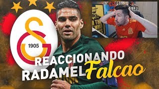 Así juega RADAMEL FALCAO  Nuevo jugador del GALATASARAY [upl. by Tannenwald]