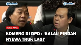 KOMENG JUJUR Tak Paham Soal Bidang di Komite II Reaksi Ketua DPD RI Jadi Sorotan  Bisa Diubah [upl. by Airekahs]