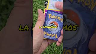 Cortar ✂️ o Abrir Sobre Pokémon 😥 Rompo mi carta FAVORITA 💔😭 Carta especial FINAL ✨ [upl. by Trilbi]