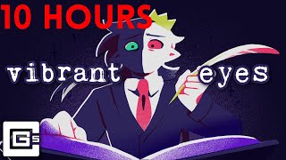 10 HOURS CG5  Vibrant Eyes Dream SMP original song [upl. by Dnomsaj]