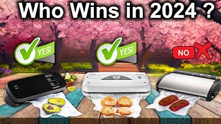 The Best 10 Vacuum Sealers For Food Preservation of 2024 Tested amp Reviewed [upl. by Assenat270]