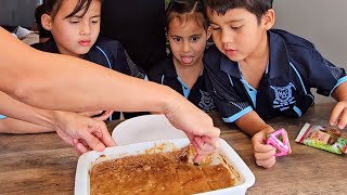 Nagluto ako NG Biko for Meryenda🥰🇳🇿  McPherson Family [upl. by Einor]