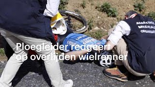 Ploegleider overleden wielrenner Ik zag gelijk dat het mis was  RTL NIEUWS [upl. by Angie493]